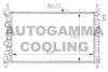 AUTOGAMMA 100687 Radiator, engine cooling